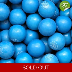 Dubble Bubble Gum Balls - Blueberry Smoothie Gum-Balls 113g Bag